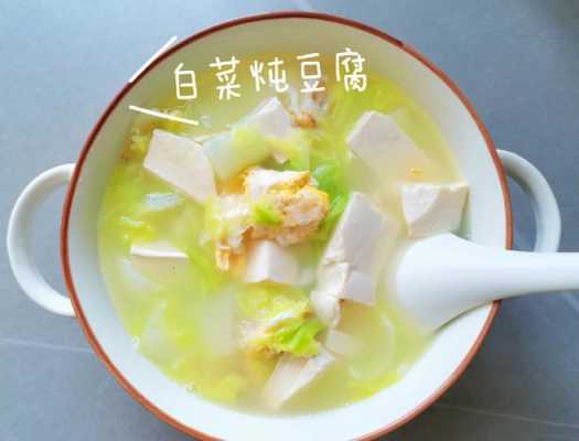 白菜豆腐炖汤（白菜豆腐炖汤的做法）