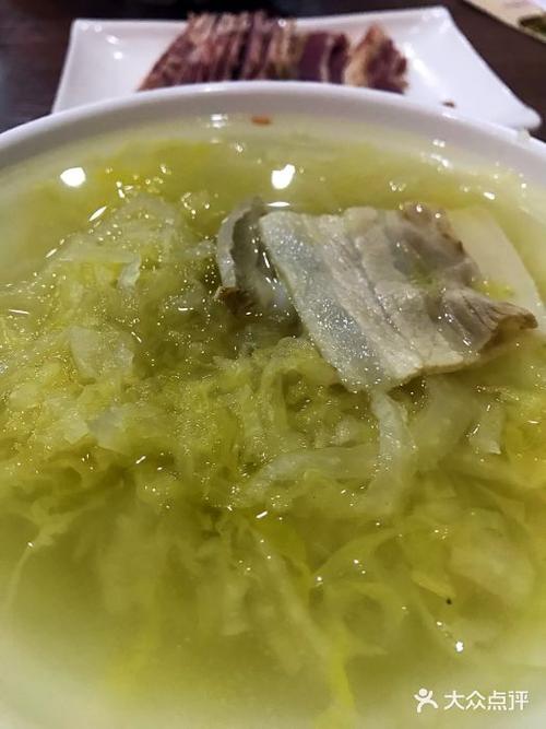 浙江江桥酸菜炖汤（余姚江桥酸菜）