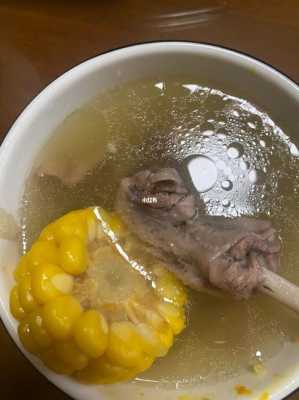 鸭子玉米炖汤（鸭汤炖玉米好喝吗）