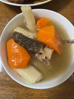 羊肚菌和萝卜炖汤好喝吗（羊肚菌和萝卜一起煲汤吗）